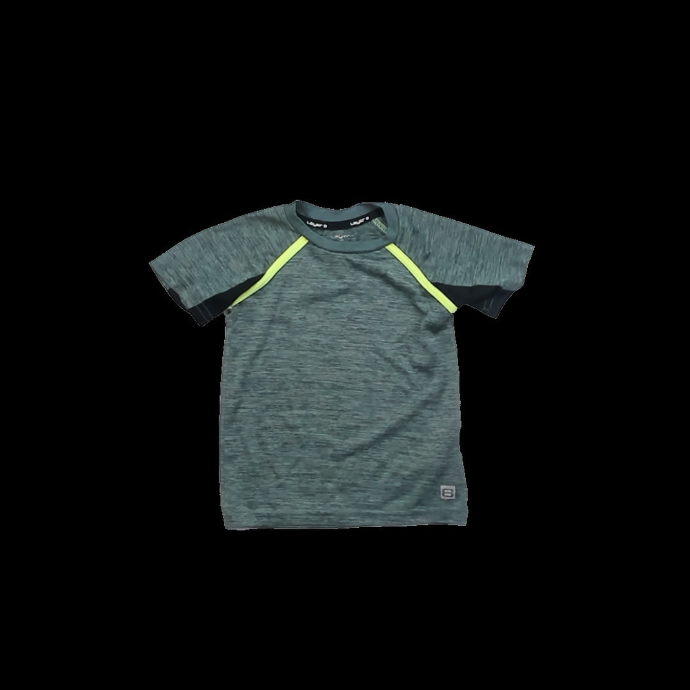 Layer 8 Boys Green T-Shirt size: 5T